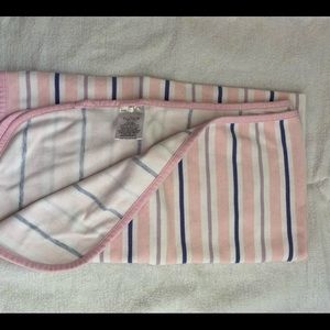 Tiny Tillia Avon Pink And Purple Striped Baby Blanket Lovey Nursery